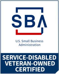 Service-Disabled Veteran Owned Certified